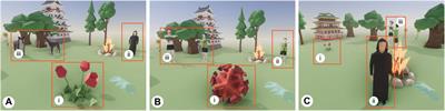 EntangleVR++: evaluating the potential of using entanglement in an interactive VR scene creation system